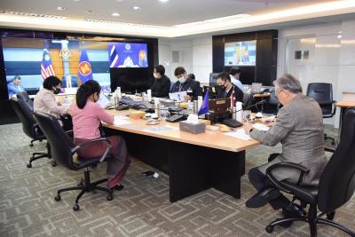 Thailand and Its ASEAN Partners to Exchange Information on COVID-19 with India (Example)