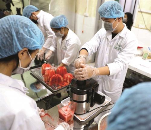 Vietnamese scientists discover the juice is worth the squeeze (Example)